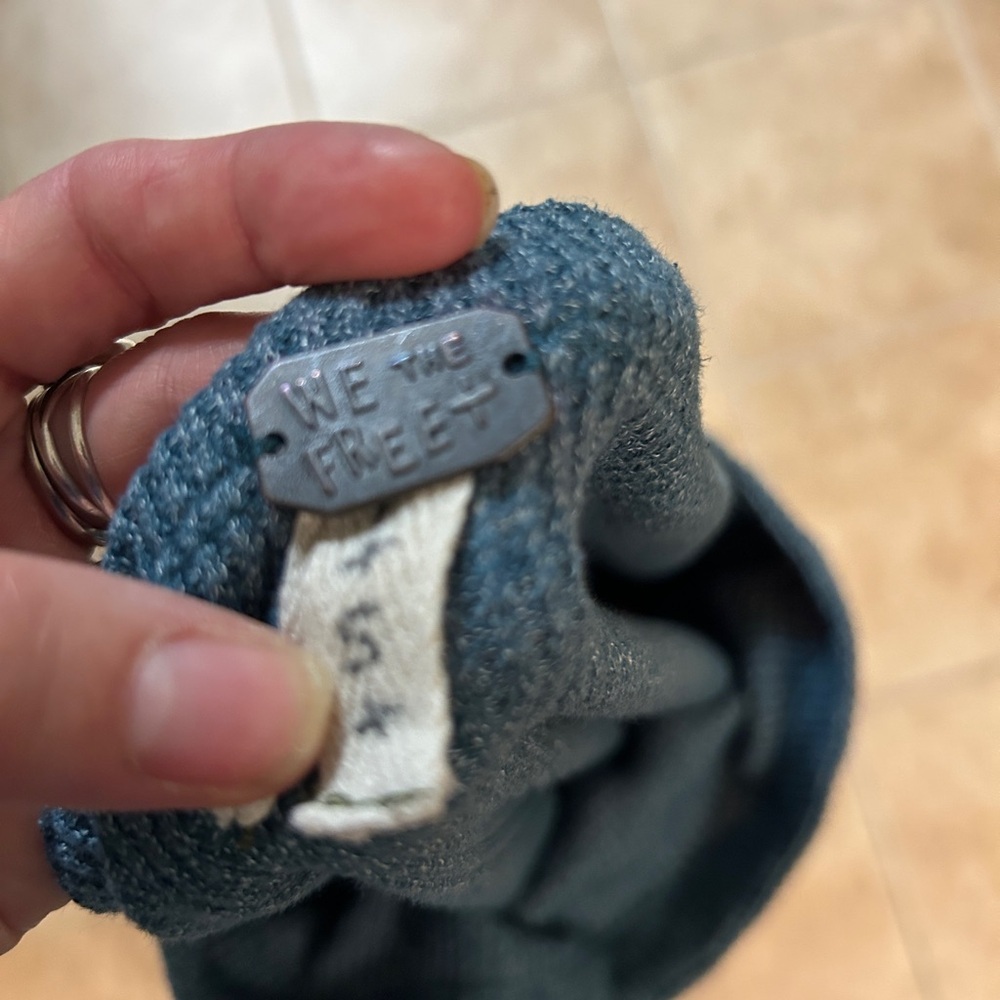 EUC We The Free Teal Blossom Thermal Top - Picture 6 of 9